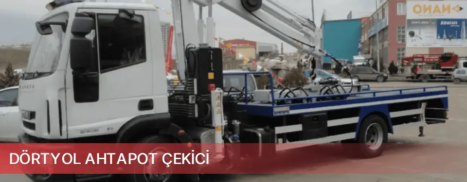 Dörtyol İlçemi Ahtapot Çekici